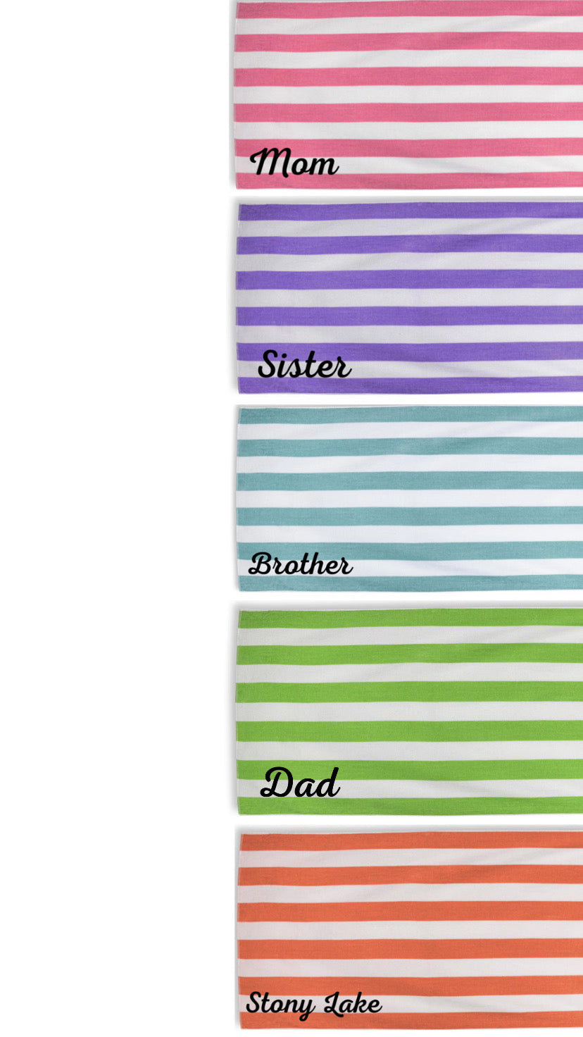 BEACH TOWELS - Petals & Thread