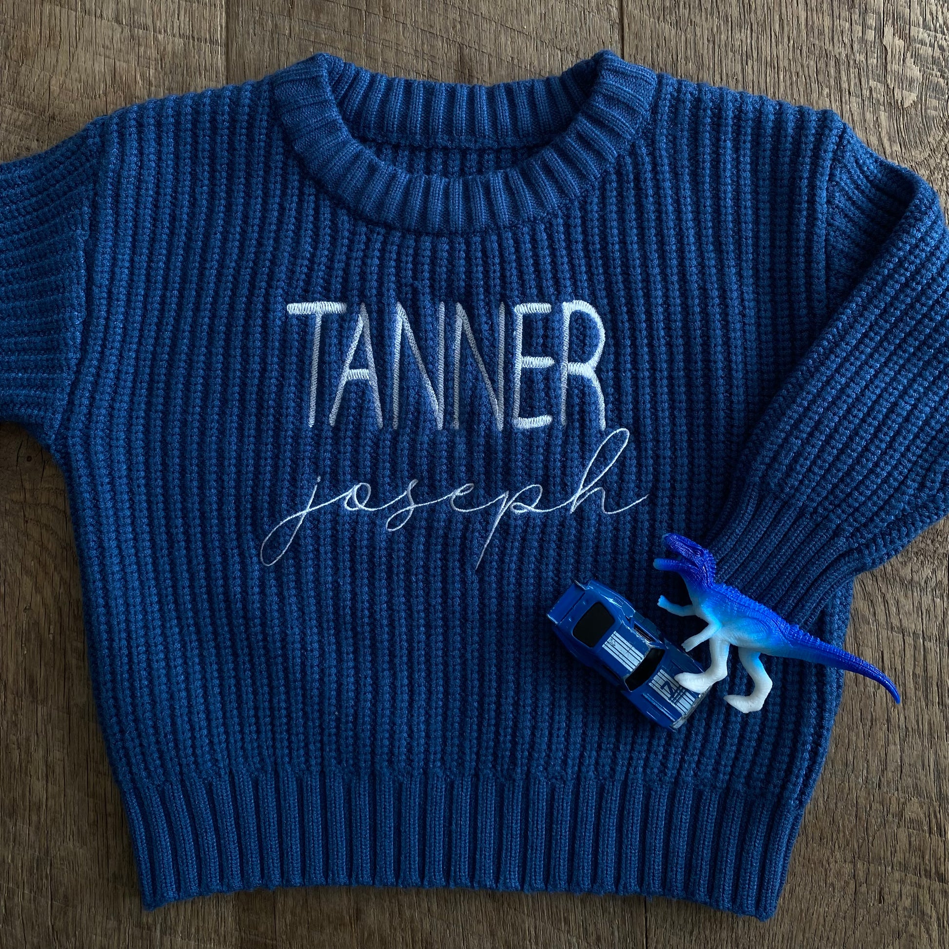 BABY KNIT SWEATERS - Petals & Thread