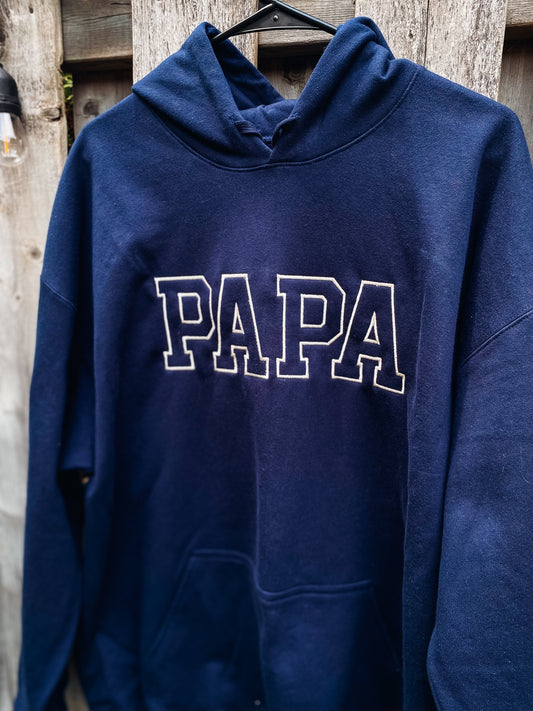 Varsity Hoodie - Petals & Thread