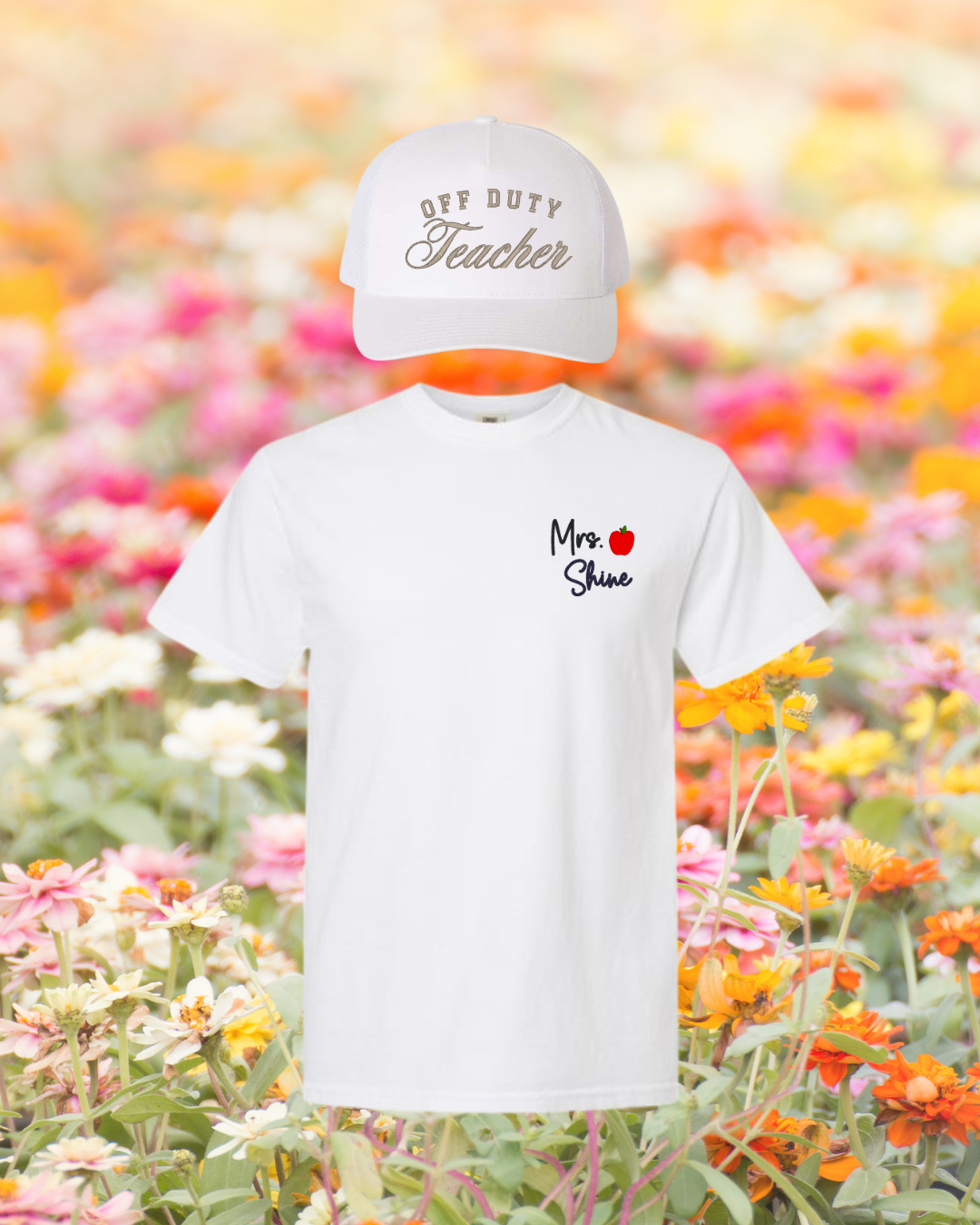 Teacher B - Petals & Thread