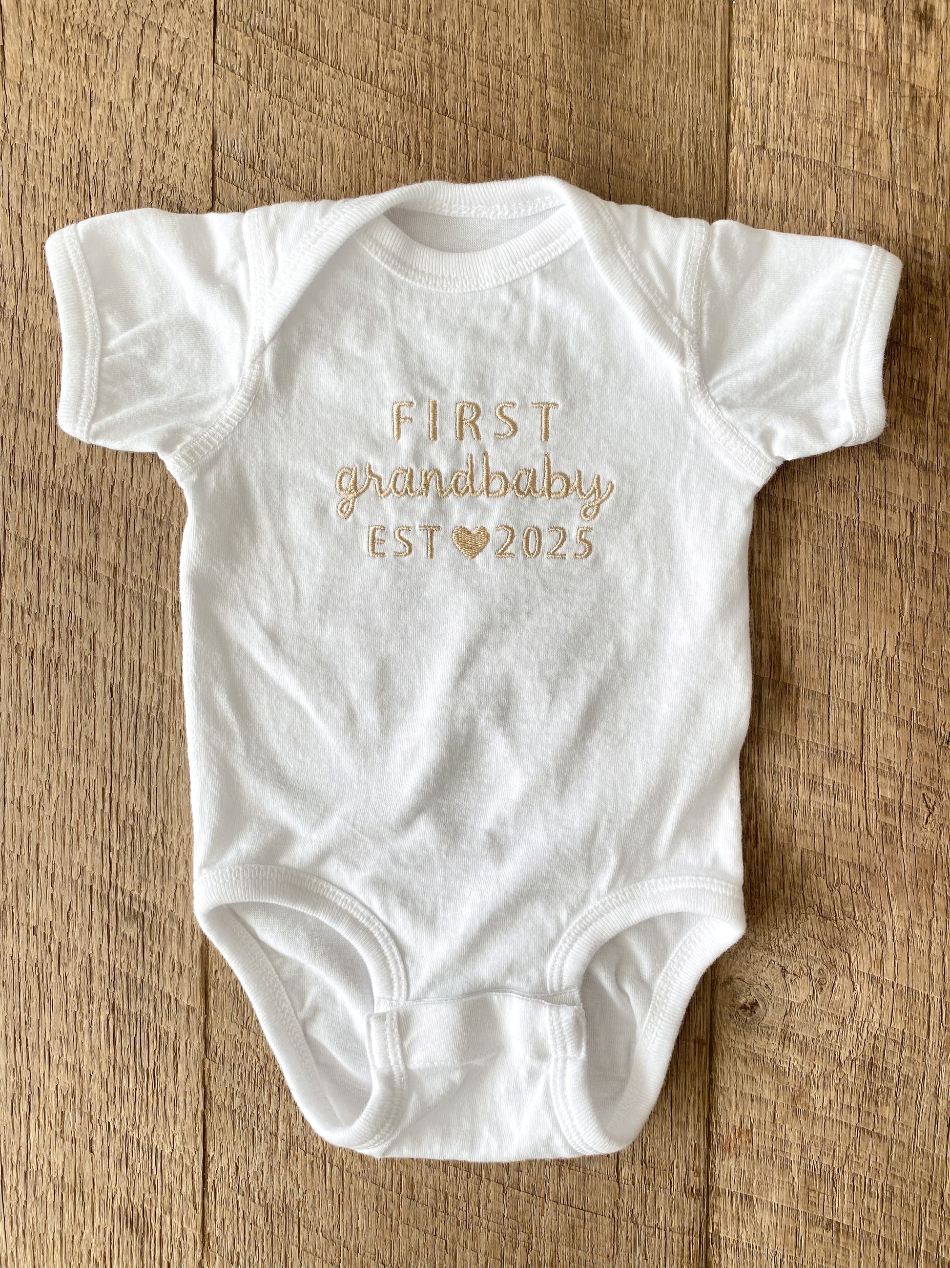 Custom Onesies - Petals & Thread