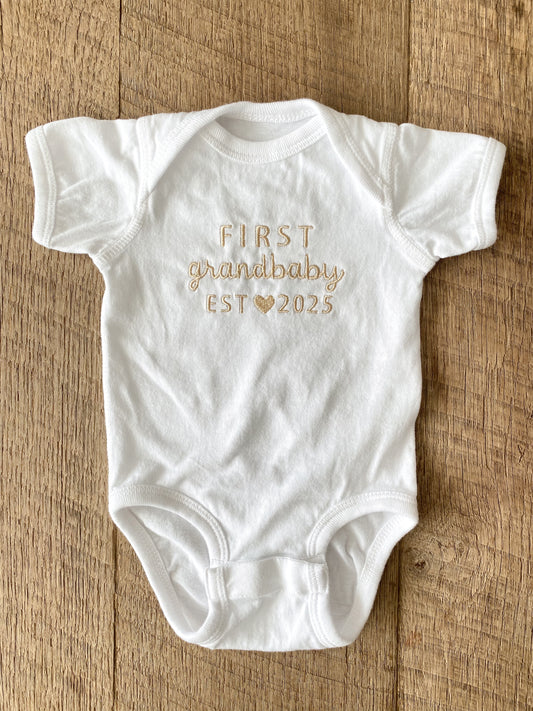 Custom Onesies - Petals & Thread