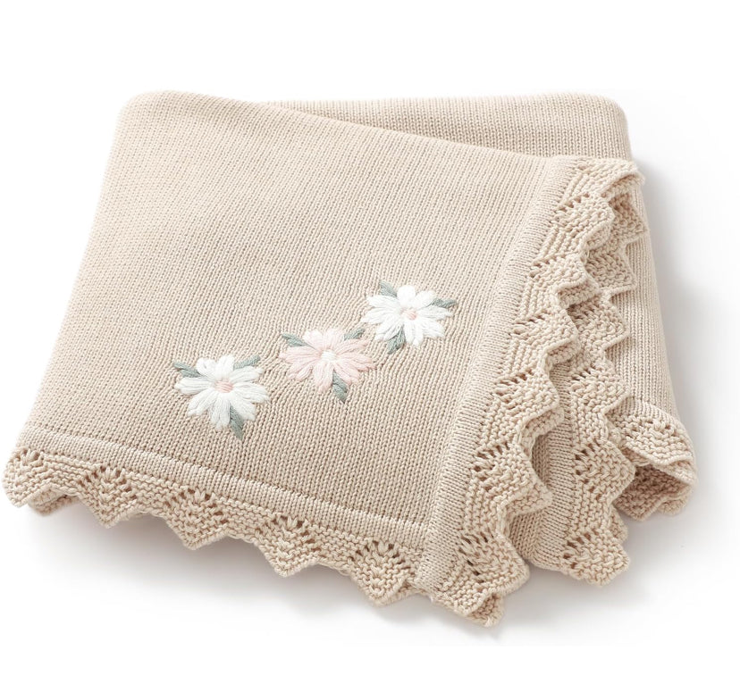 BABY BLANKETS - KNIT - Petals & Thread