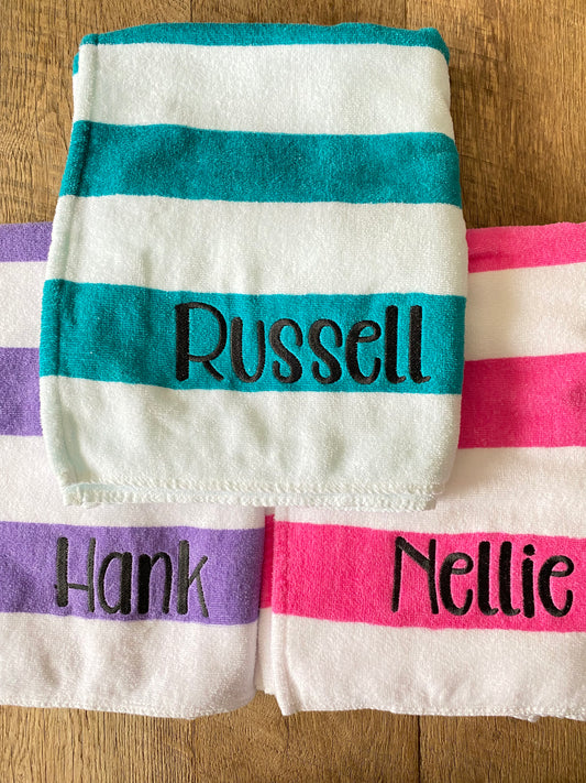 BEACH TOWELS - Petals & Thread