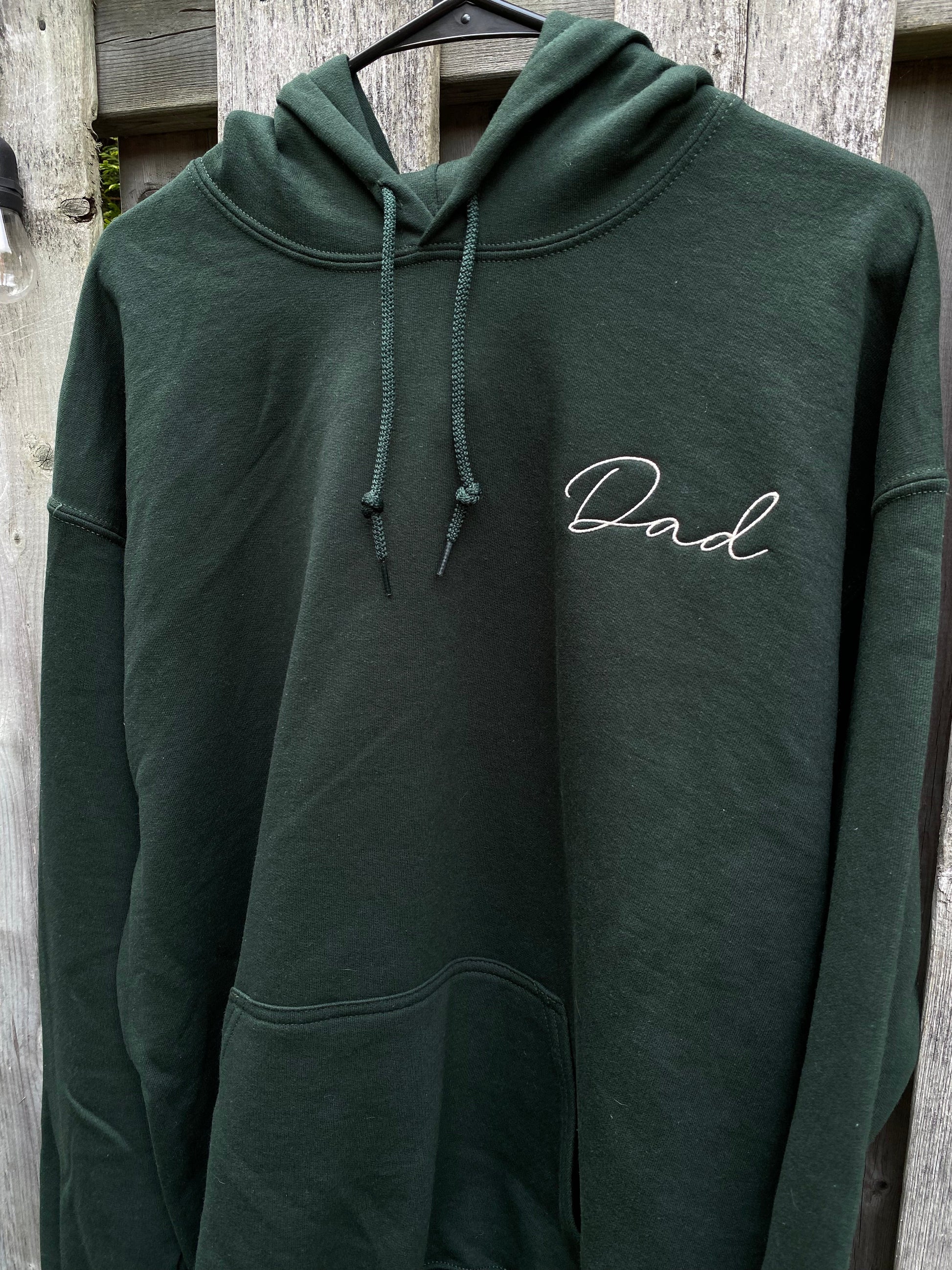 Pocket Script Hoodie - Petals & Thread