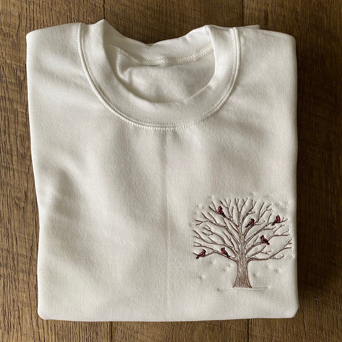 WINTER CARDINAL - Petals & Thread