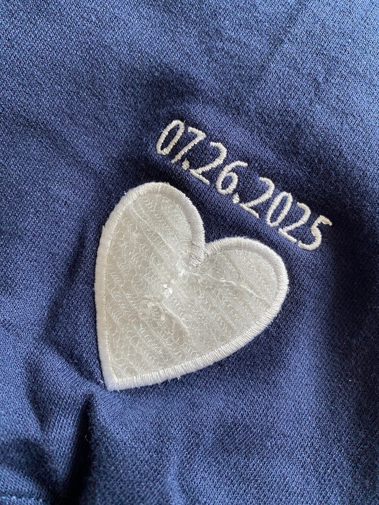 BRIDAL KEEPSAKE - Petals & Thread