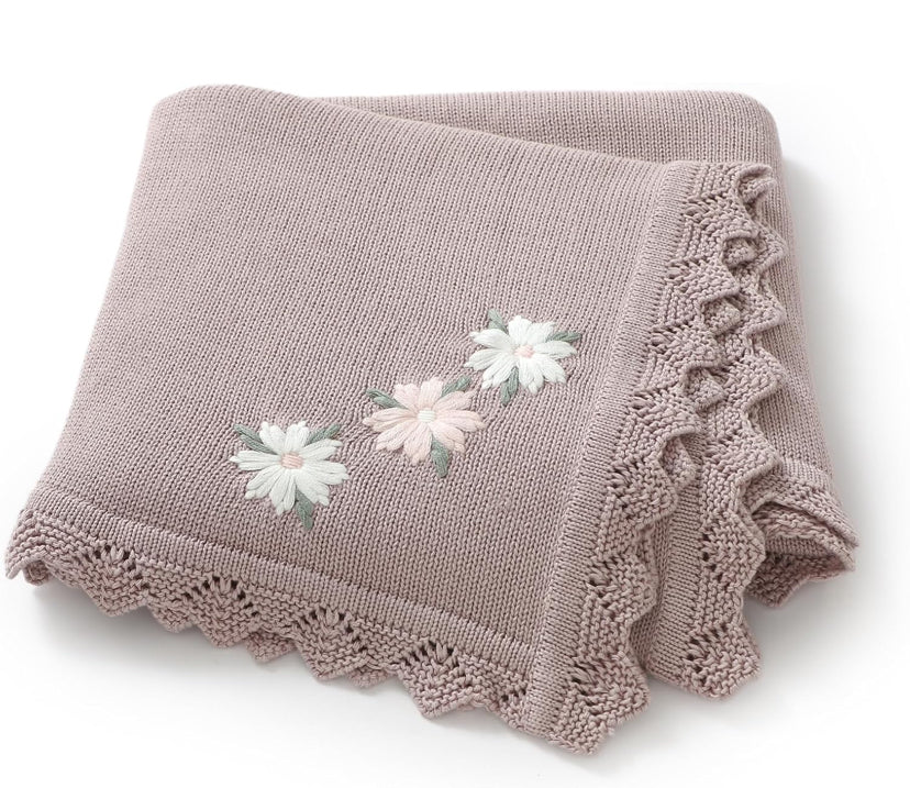 BABY BLANKETS - KNIT - Petals & Thread