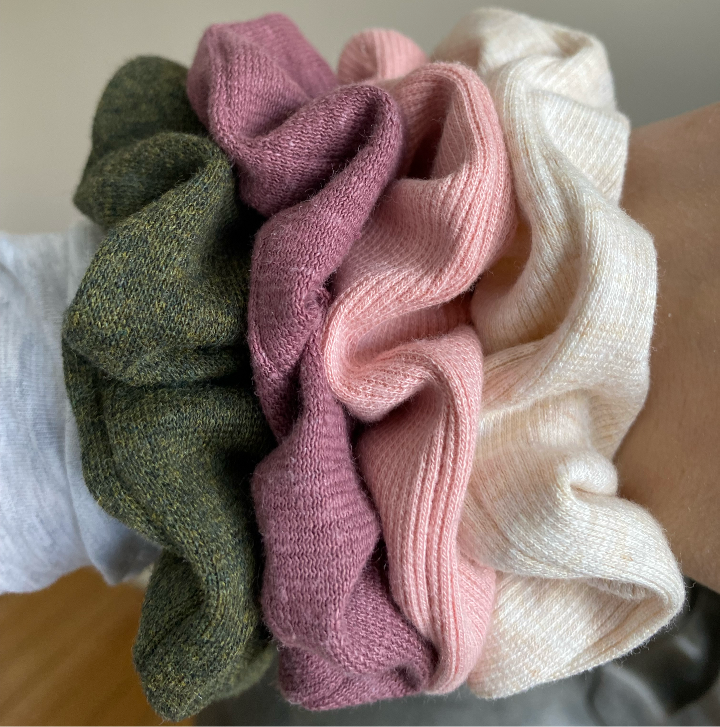 Scrunchies - Petals & Thread