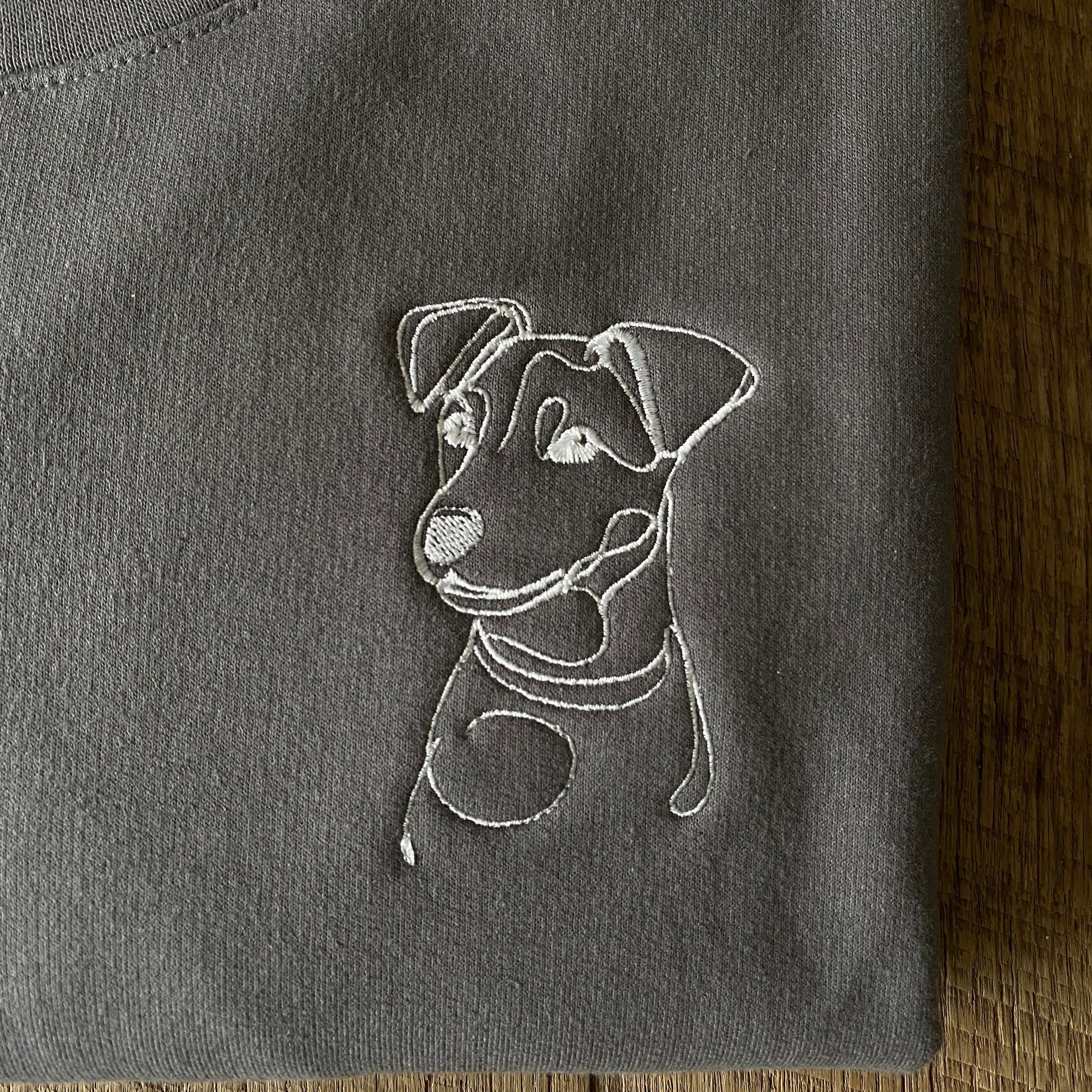 DOG PORTRAITS - Petals & Thread