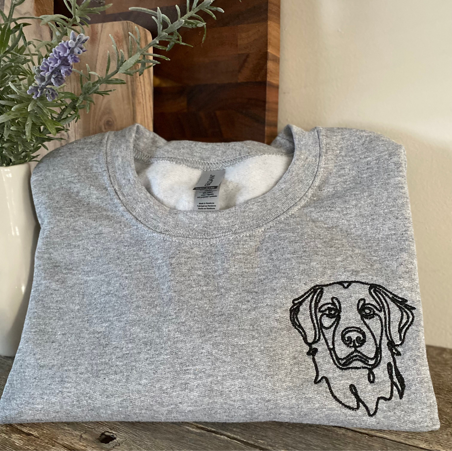 DOG PORTRAITS - Petals & Thread