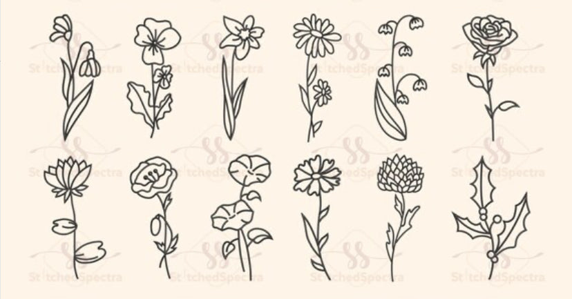 T-Shirts - Petals & Thread