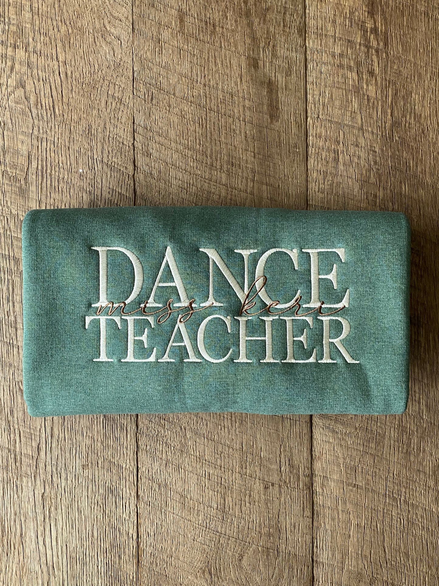 TEACHER SWEATERS - Petals & Thread