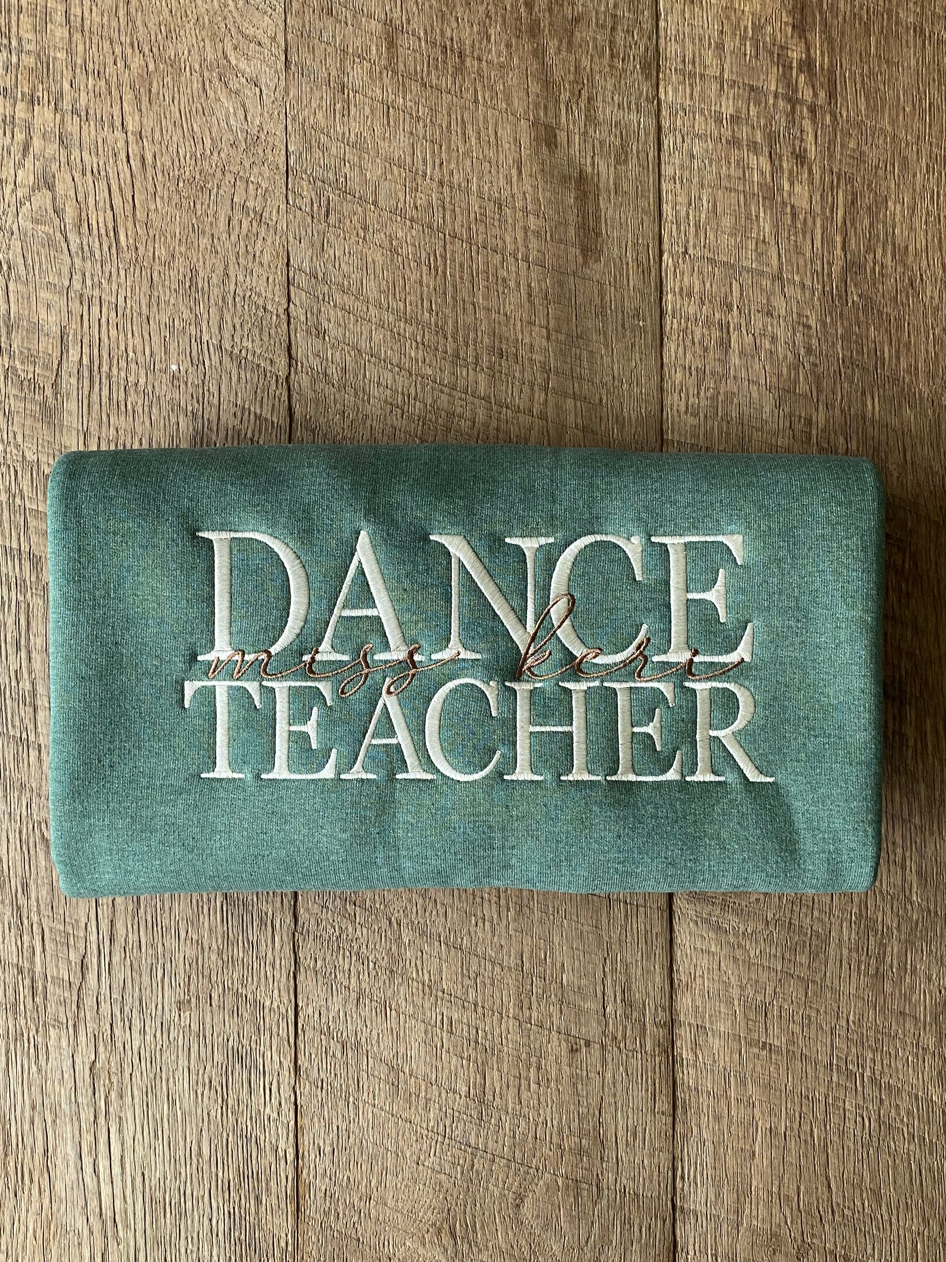 TEACHER SWEATERS - Petals & Thread