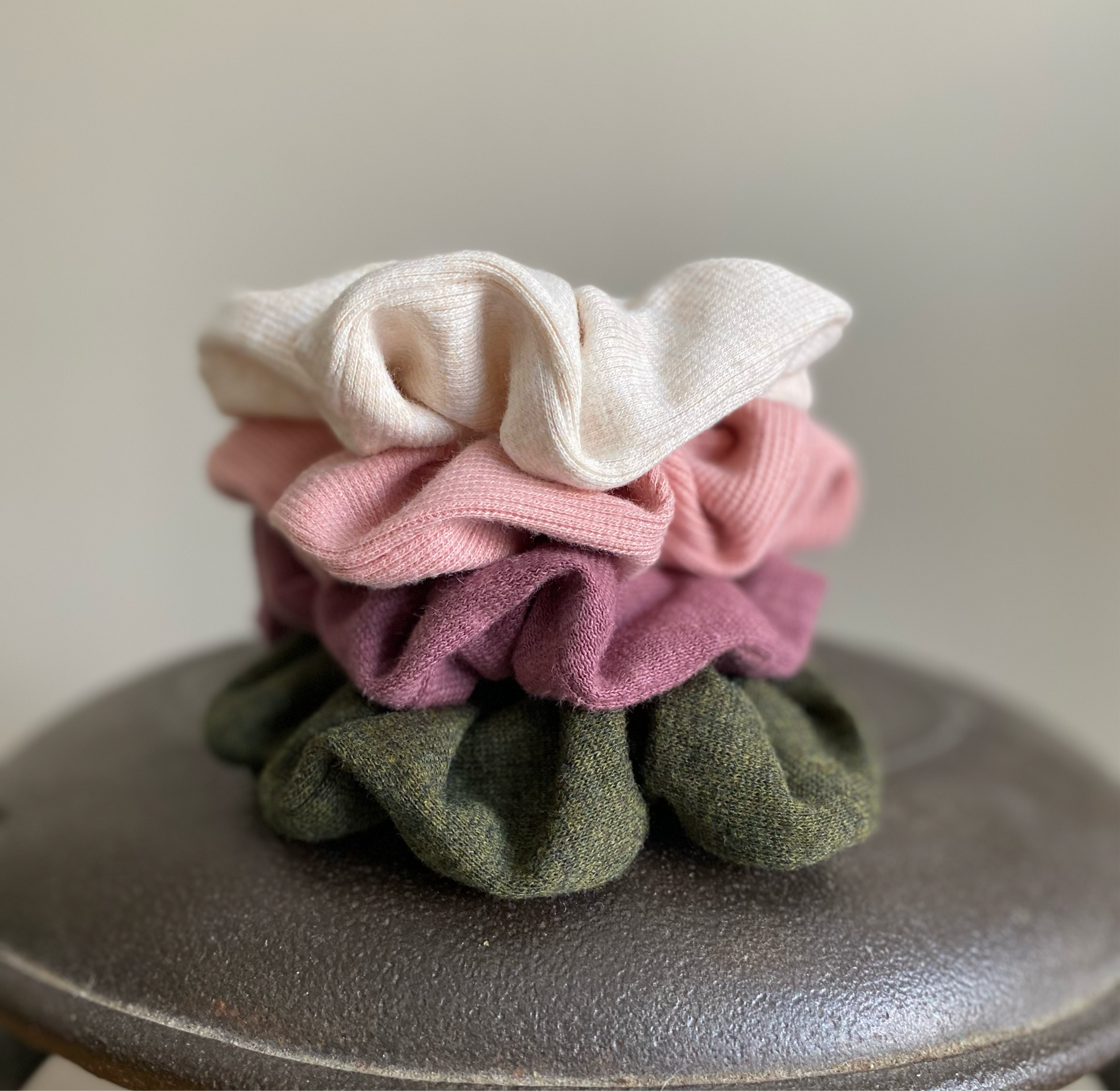 Scrunchies - Petals & Thread