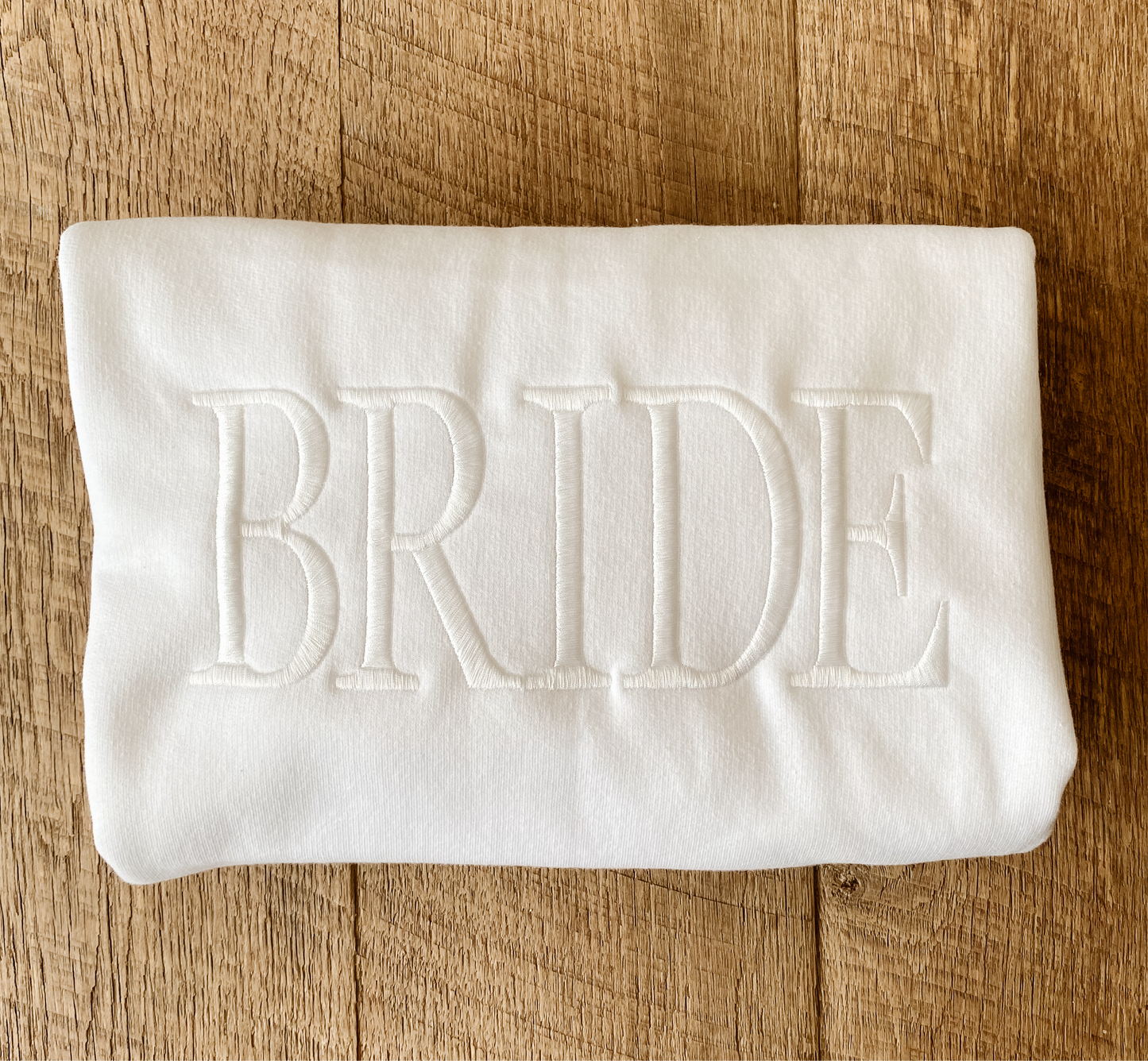 BRIDE - Petals & Thread