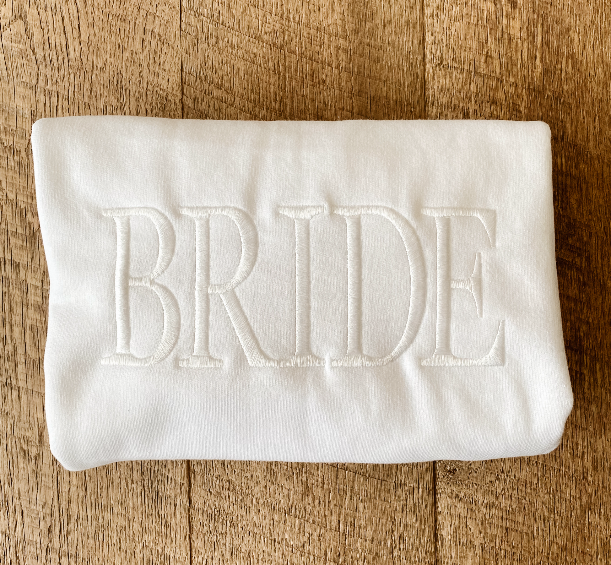 BRIDE - Petals & Thread