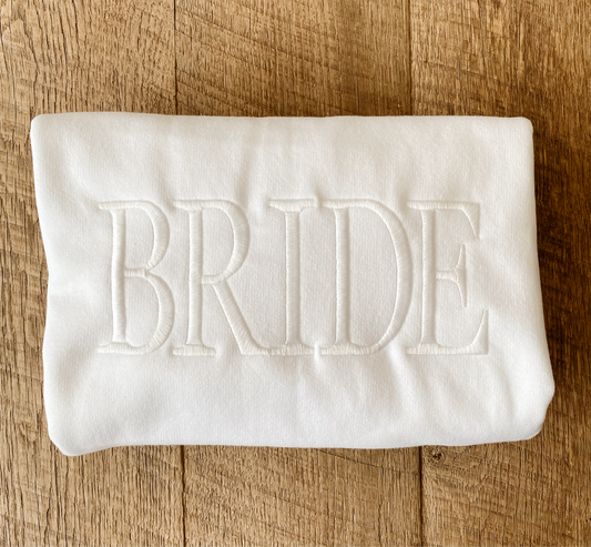 BRIDE - Petals & Thread