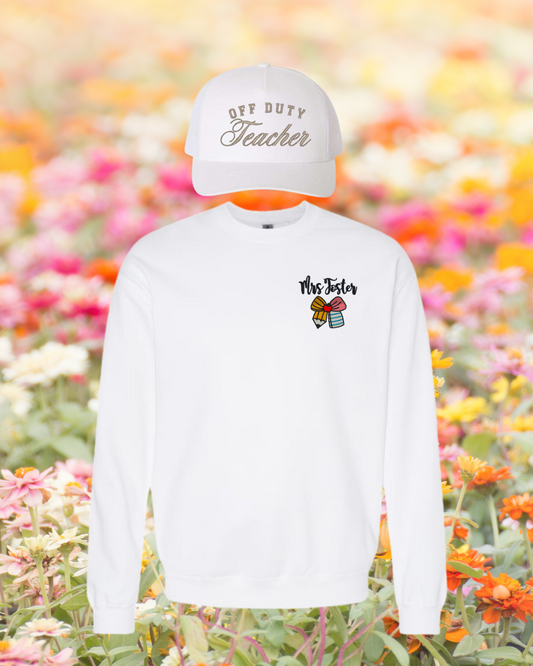 Teacher A - Petals & Thread