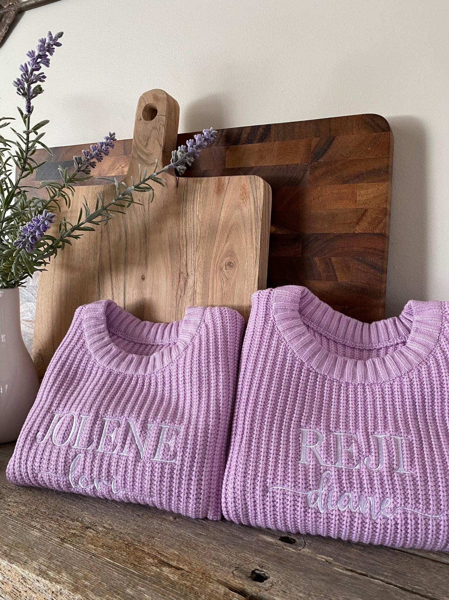 BABY KNIT SWEATERS - Petals & Thread