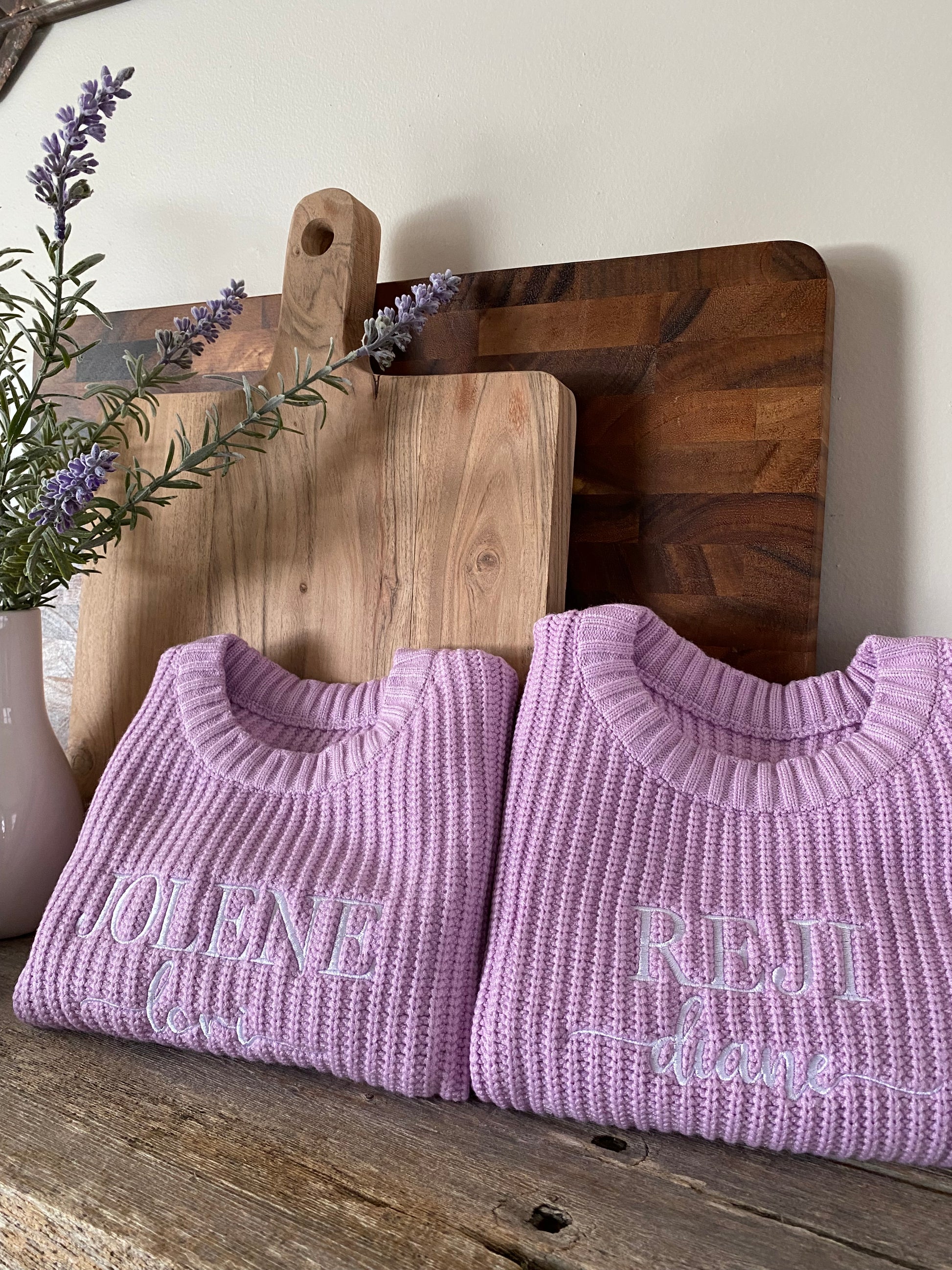 BABY KNIT SWEATERS - Petals & Thread