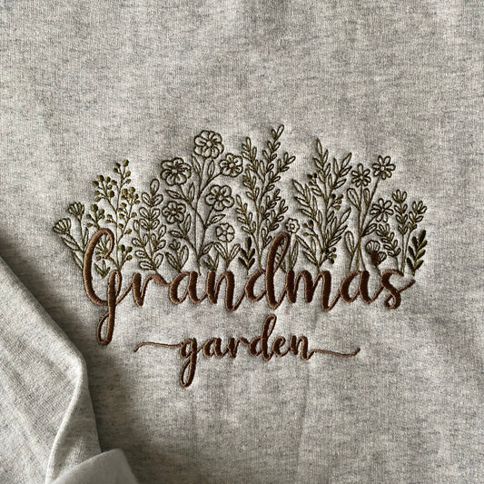 GARDEN - Petals & Thread