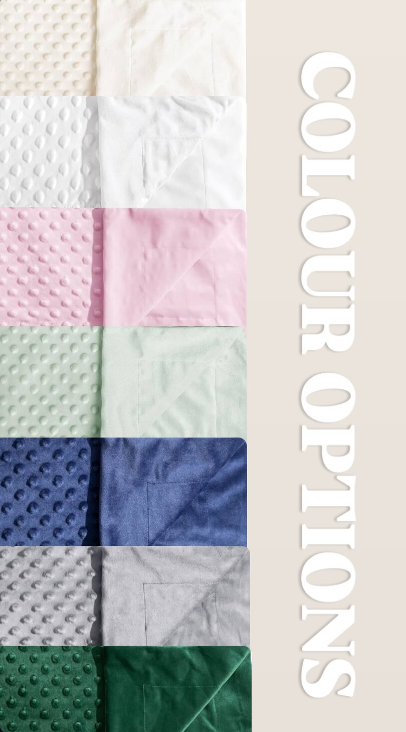 BABY BLANKETS - MINKY - Petals & Thread