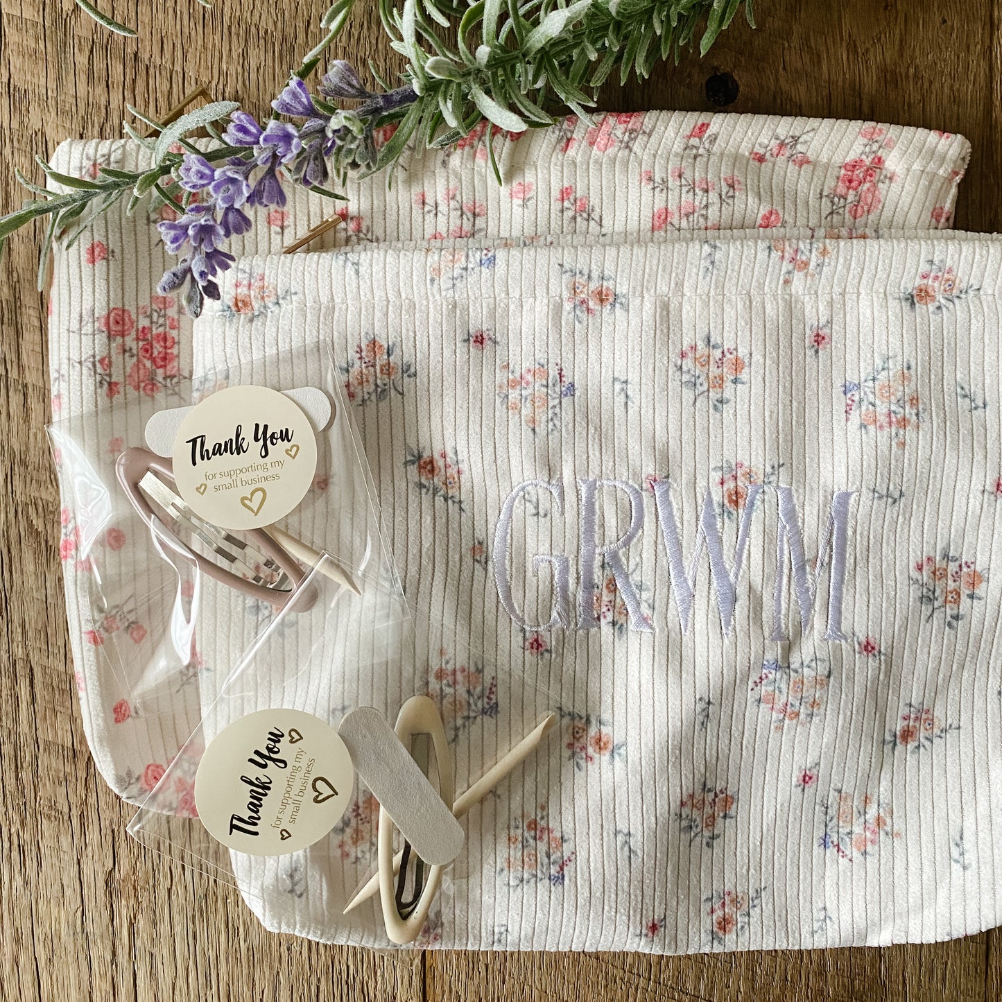 Travel Bags - Petals & Thread