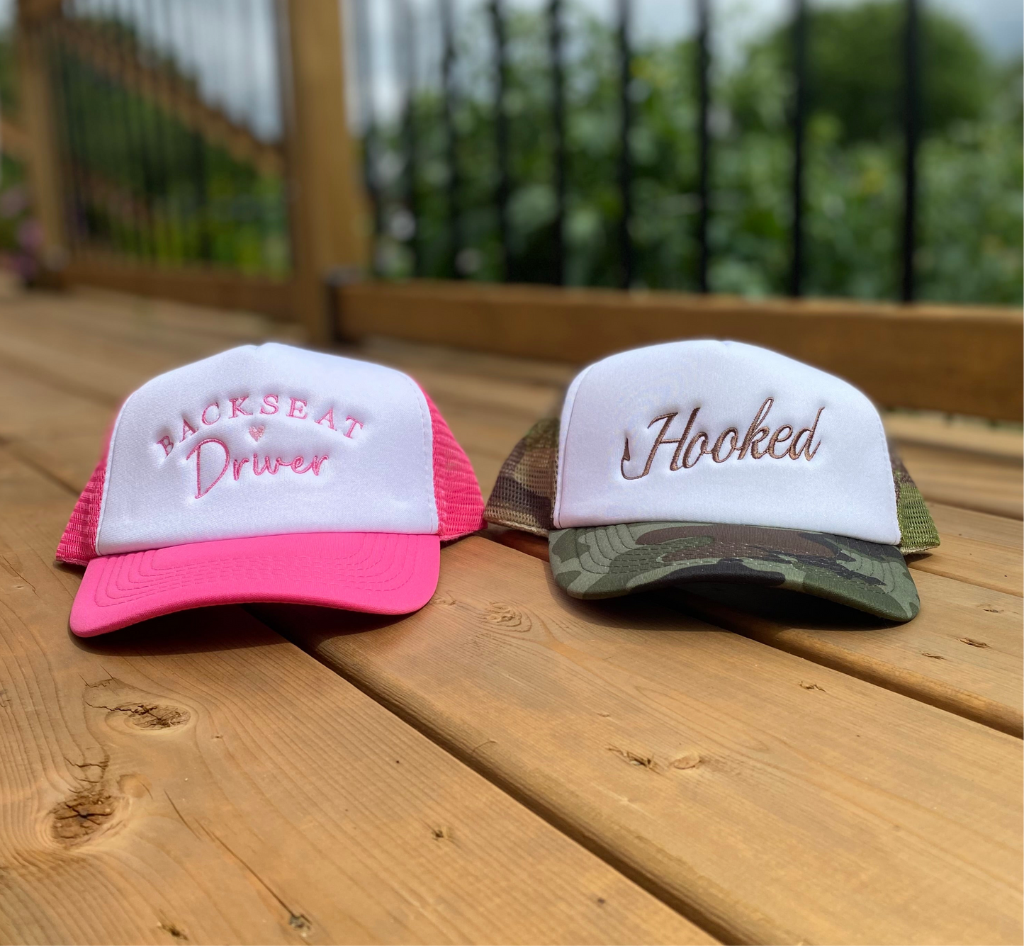 KIDS SNAPBACKS - Petals & Thread