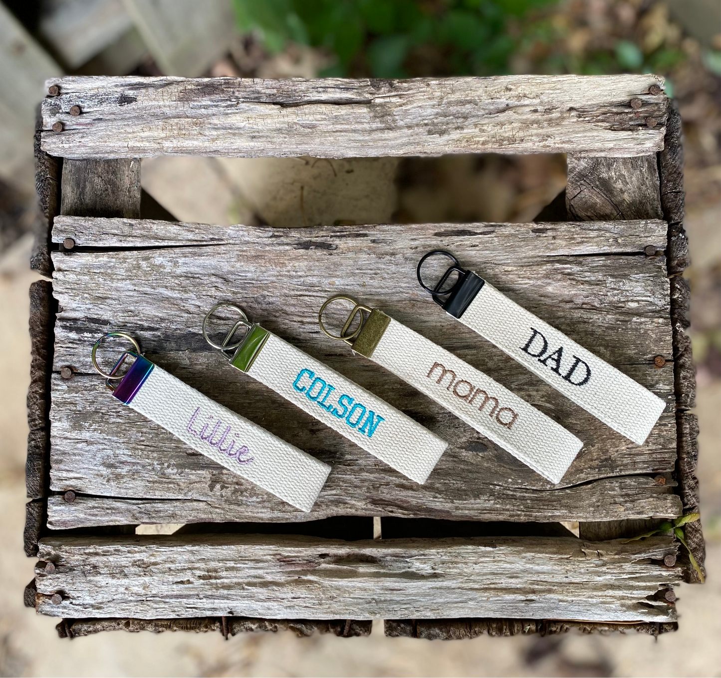 CUSTOM LANYARD - Petals & Thread