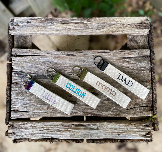 CUSTOM LANYARD - Petals & Thread