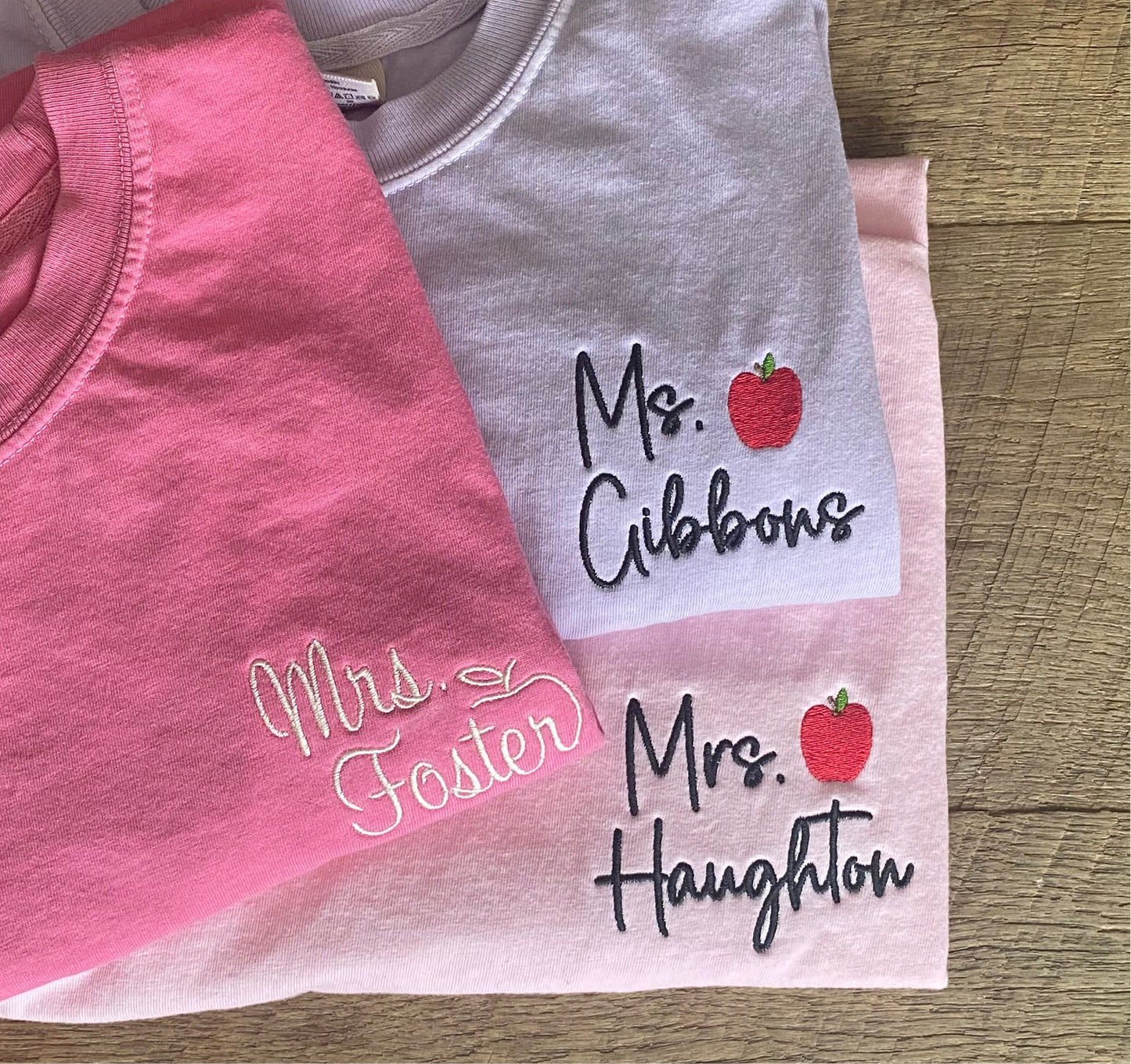 TEACHER TEE - Petals & Thread