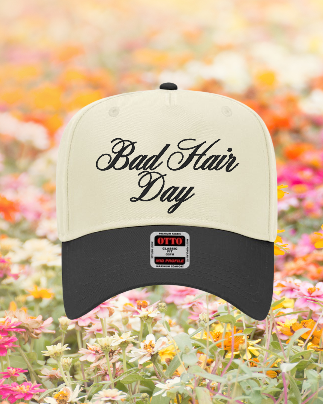 CUSTOM HATS - Petals & Thread