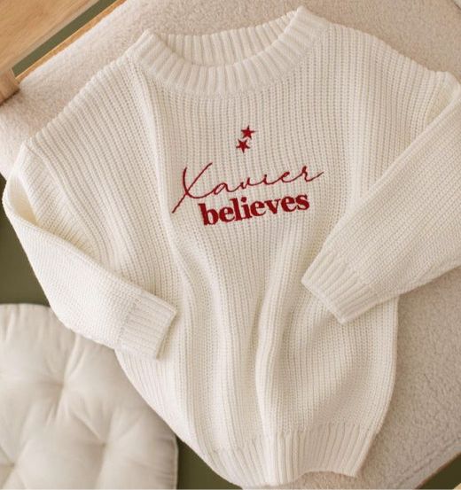 CHRISTMAS BABY KNITS