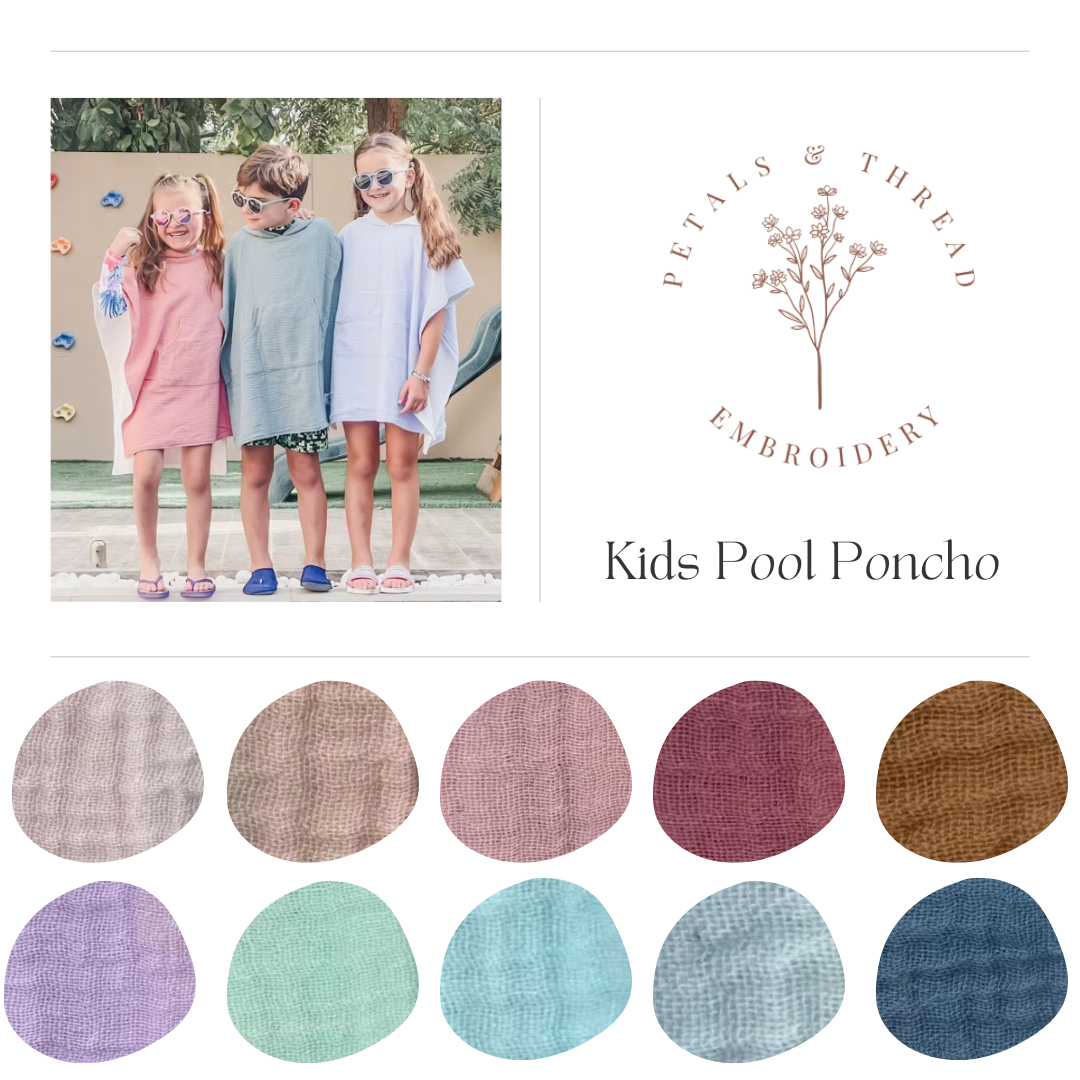 POOL PONCHOS