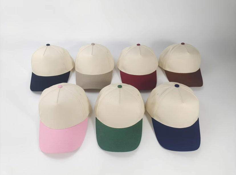 CUSTOM HATS - Petals & Thread