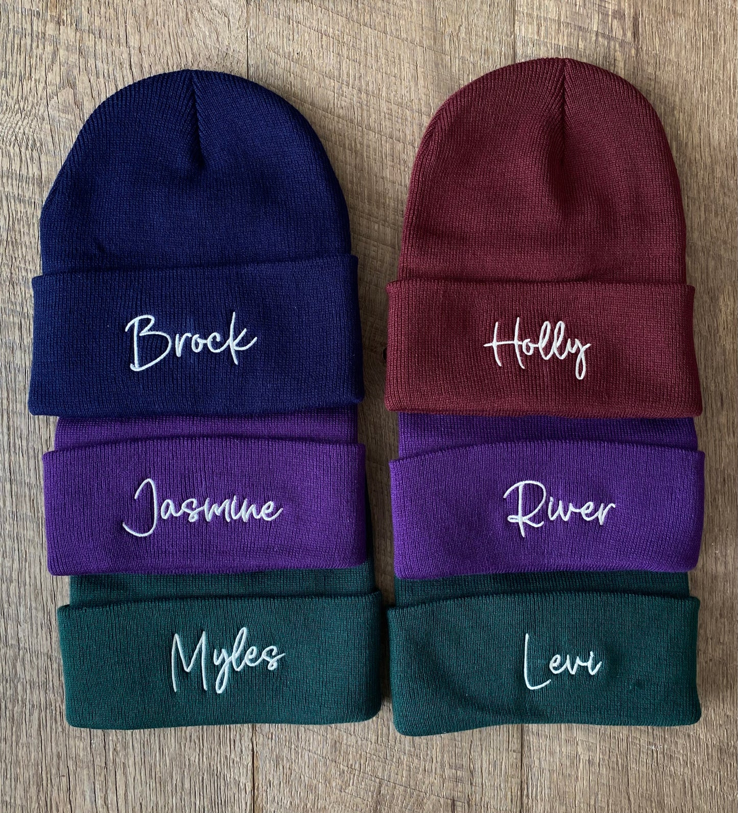 TOQUES - Petals & Thread