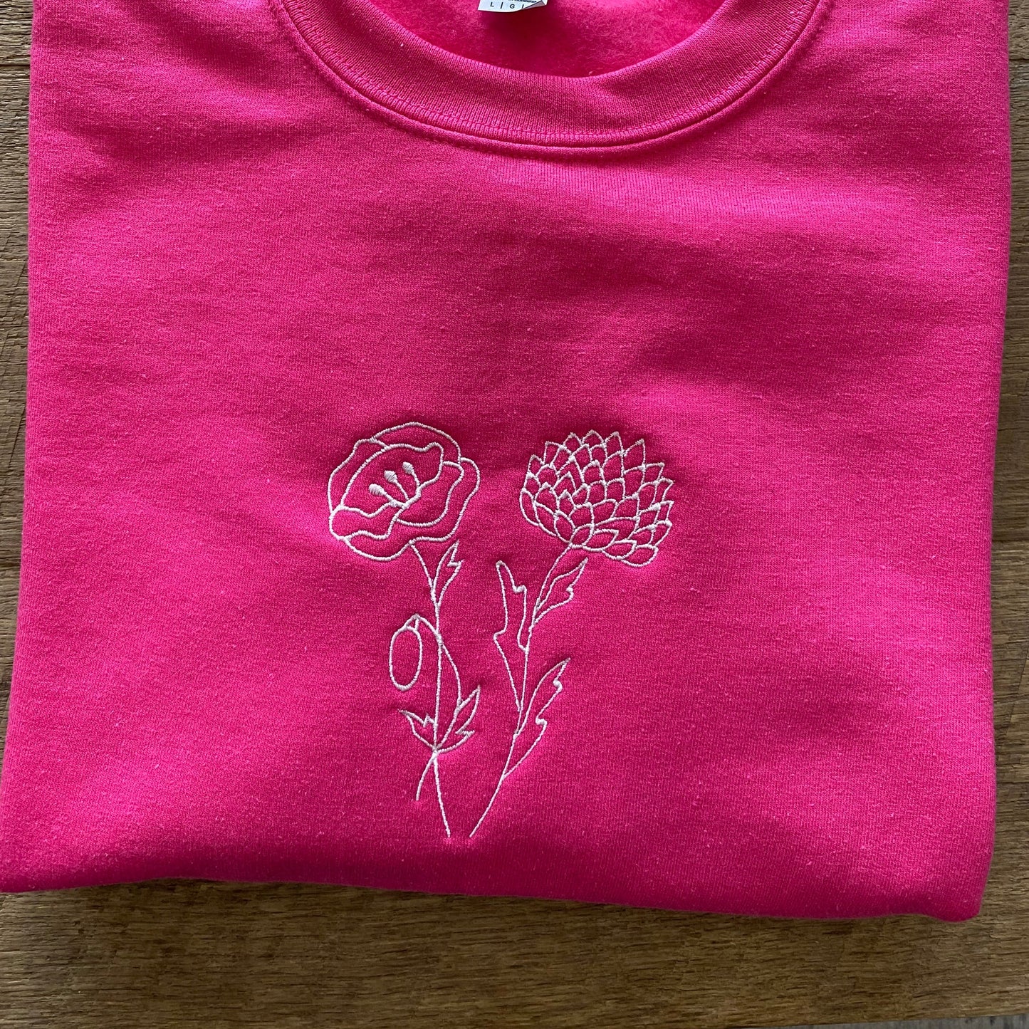 BIRTH FLOWER - Petals & Thread