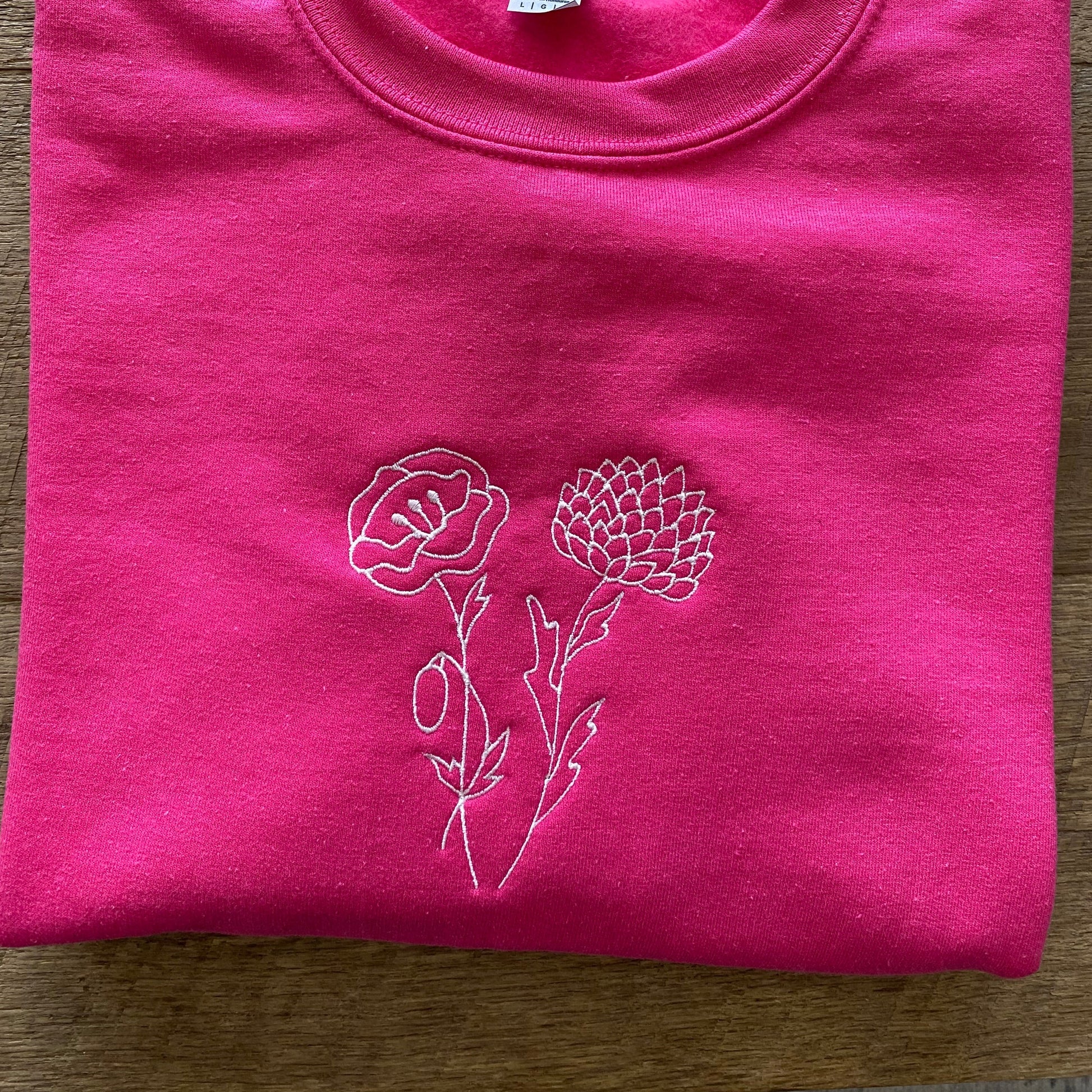 BIRTH FLOWER - Petals & Thread