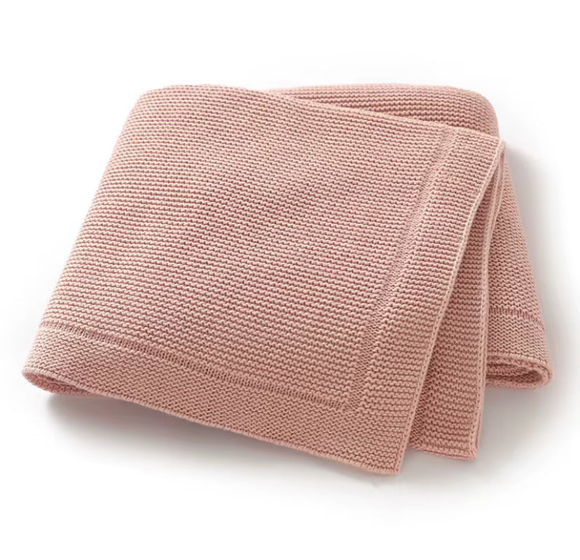 *NEW* BABY KNIT BLANKETS - Petals & Thread