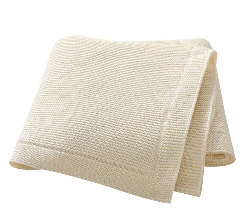*NEW* BABY KNIT BLANKETS - Petals & Thread