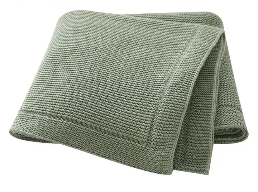 *NEW* BABY KNIT BLANKETS - Petals & Thread
