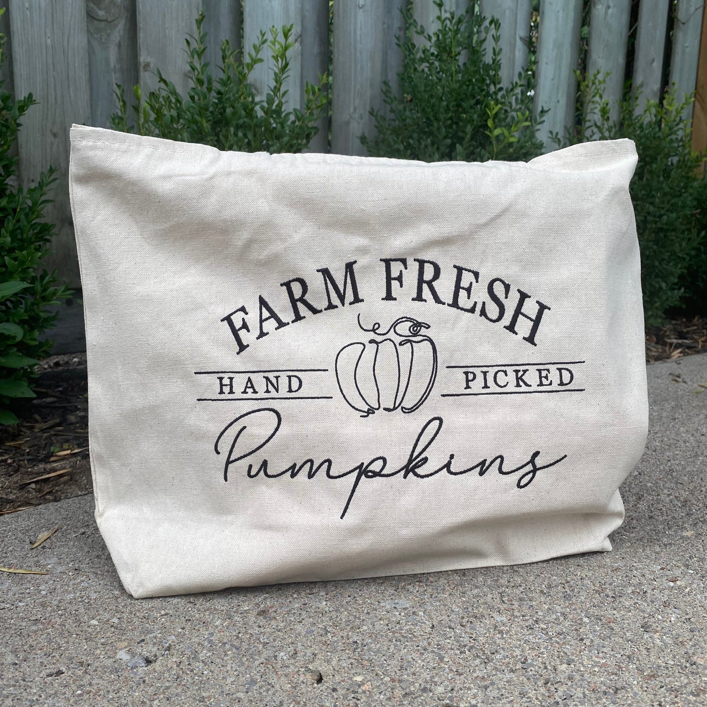 CUSTOM TOTES - Petals & Thread