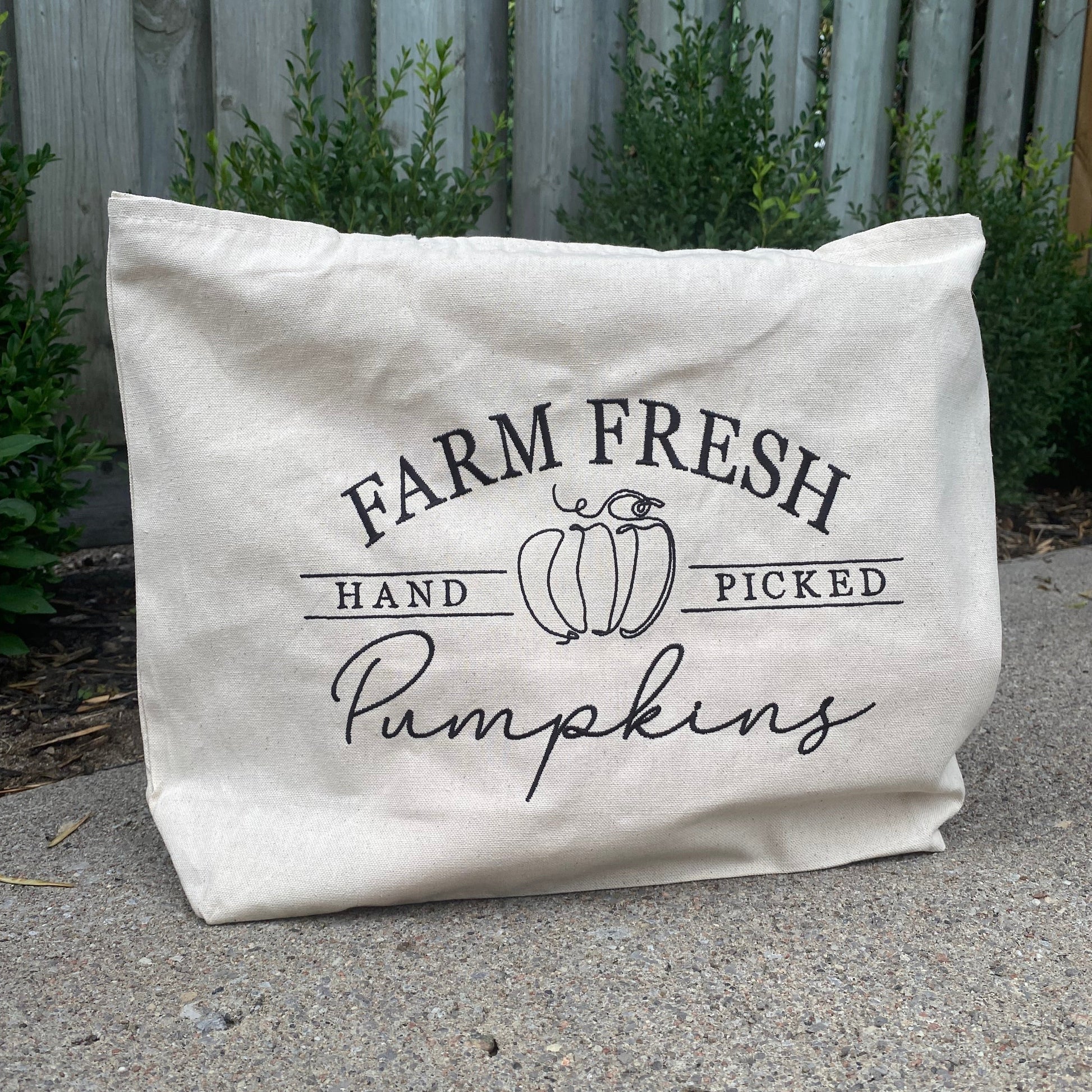 CUSTOM TOTES - Petals & Thread