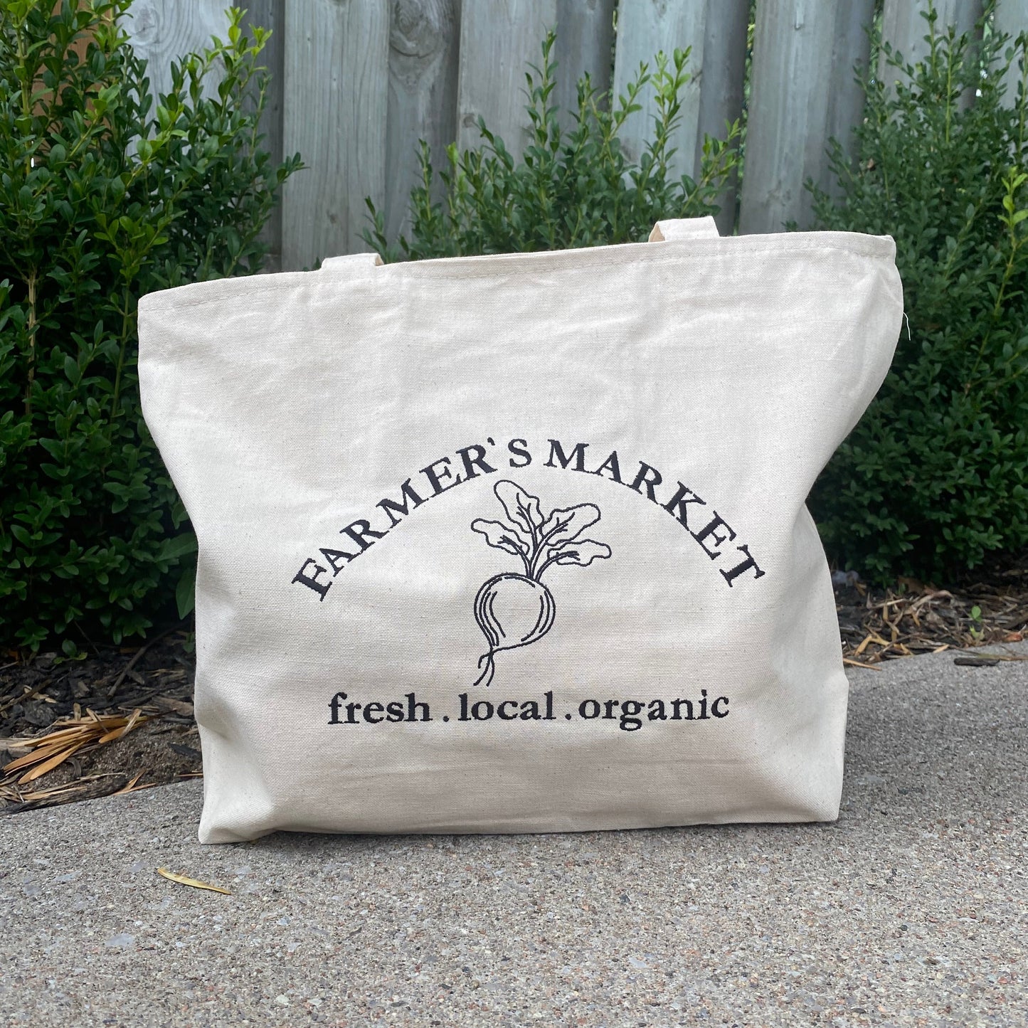 CUSTOM TOTES - Petals & Thread