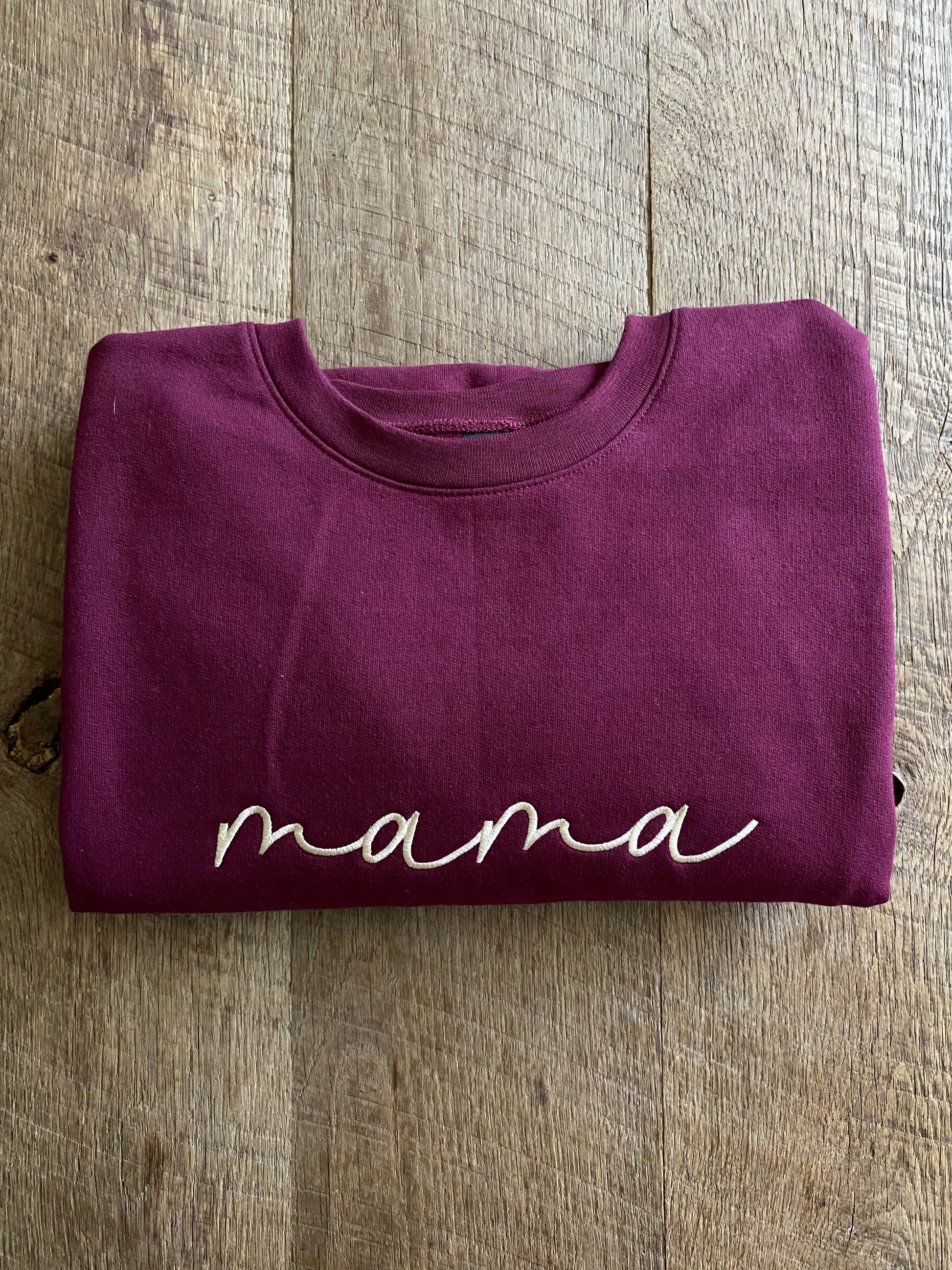 MAMA SCRIPT - Petals & Thread
