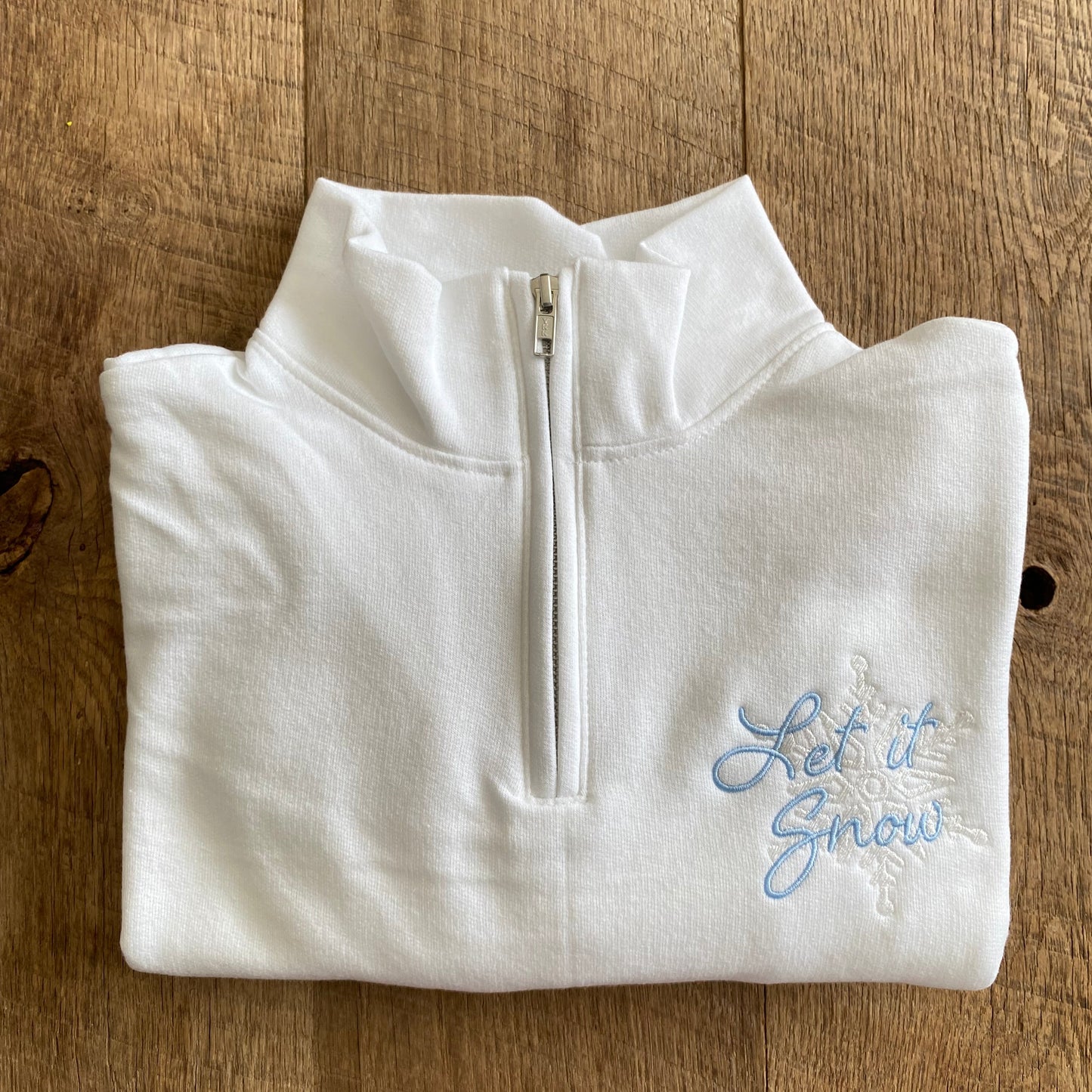 LET IT SNOW - Petals & Thread