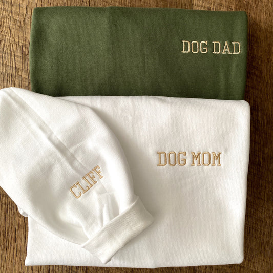 DOG MOM/DAD - Petals & Thread