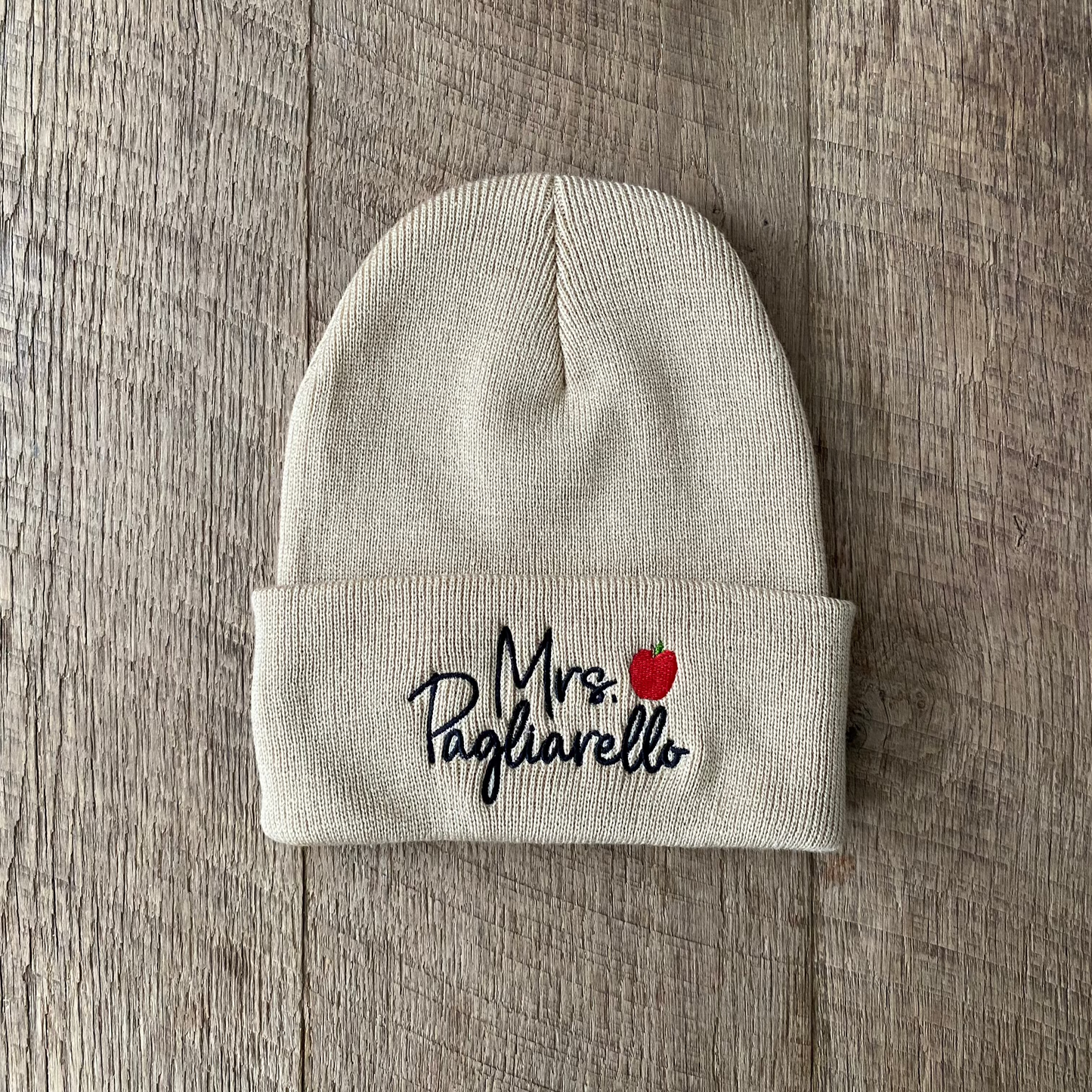 TEACHER TOQUES - Petals & Thread