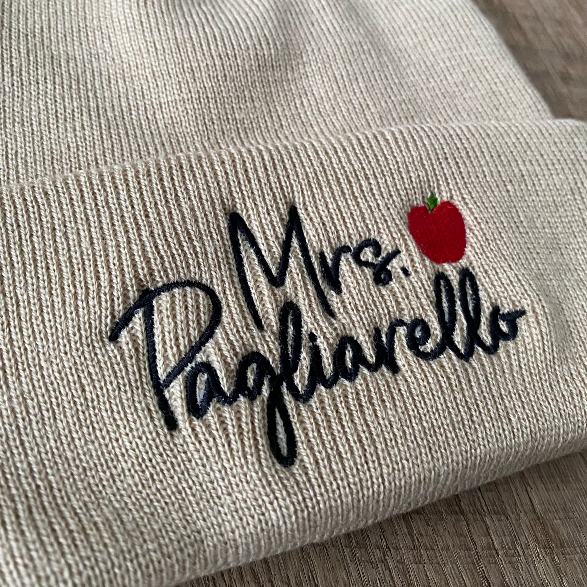 TEACHER TOQUES - Petals & Thread